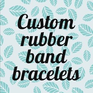 Custom rudder bracelets